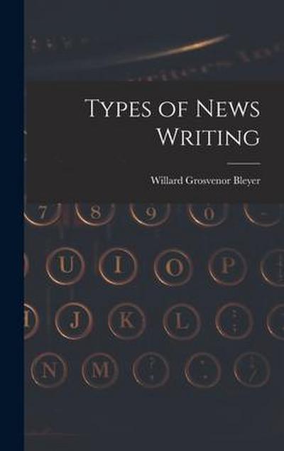 Types of News Writing