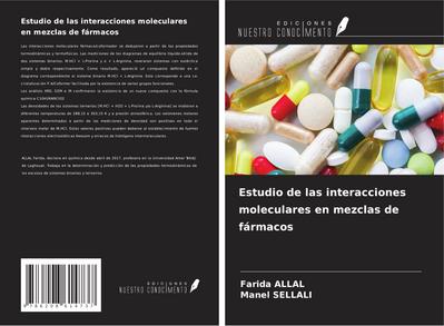 Estudio de las interacciones moleculares en mezclas de fármacos