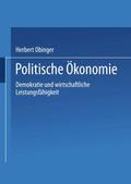 Politische Ökonomie