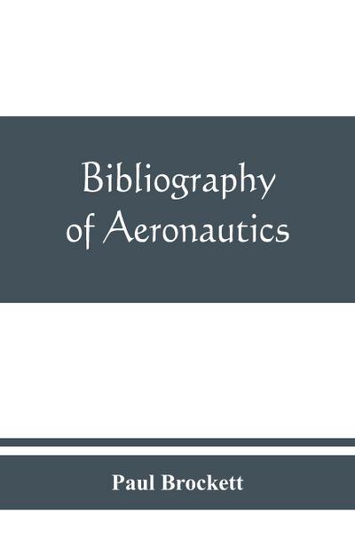 Bibliography of aeronautics