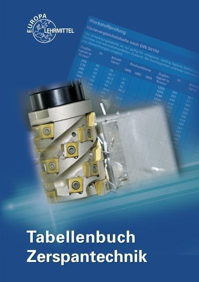 Tabellenbuch Zerspantechnik