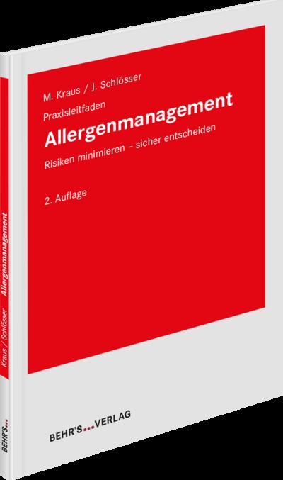 Allergenmanagement