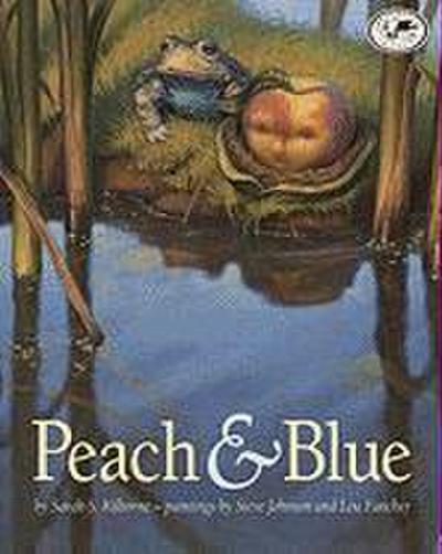 Peach and Blue - Kilborne Sarah S.,Kilbourne Sarah