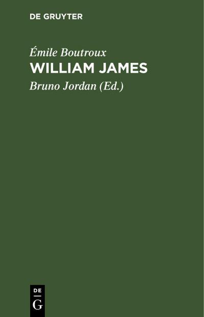 William James