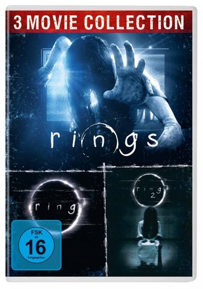Ring Edition 1-3 DVD-Box