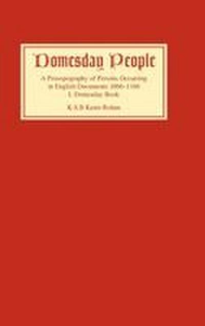 Domesday People