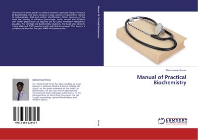 Manual of Practical Biochemistry