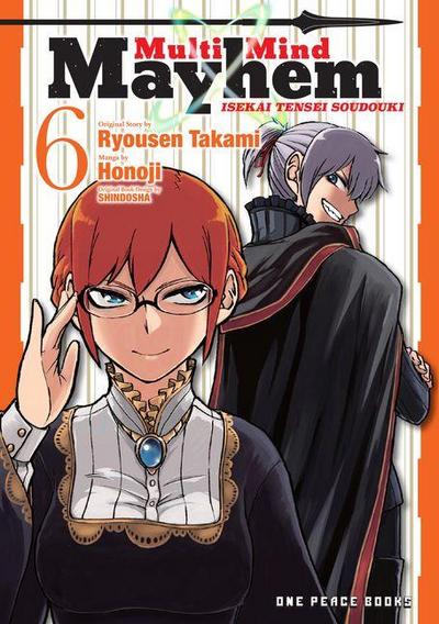 Multi-Mind Mayhem Volume 6