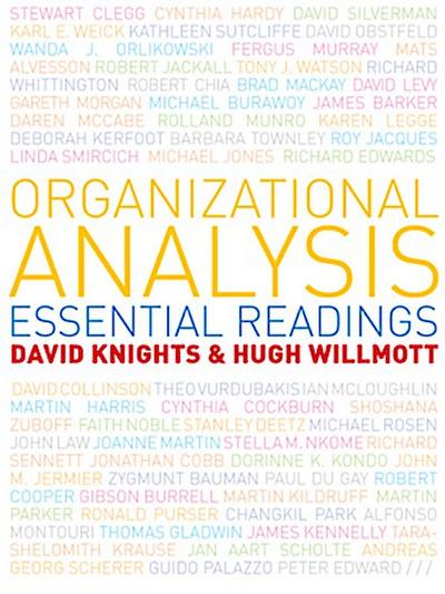 Organizational Analysis