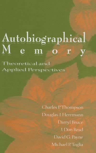 Autobiographical Memory
