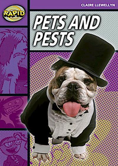 Rapid Reading: Pets and Pests (Stage 1, Level 1b)