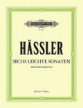 6 leichte Sonatenfür Klavier