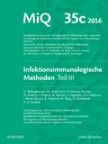 MIQ Heft: 35c Infektionsimmunologische Methoden Teil 3