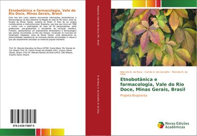 Etnobotânica e farmacologia, Vale do Rio Doce, Minas Gerais, Brasil