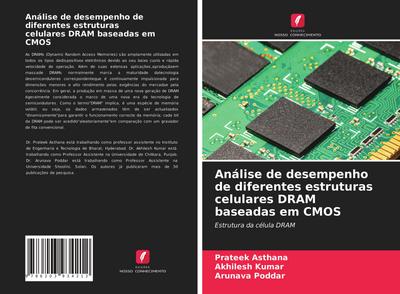 Análise de desempenho de diferentes estruturas celulares DRAM baseadas em CMOS