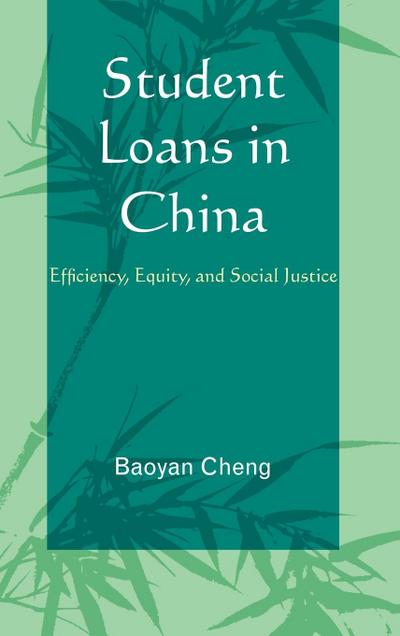 Cheng, B: Student Loans in China