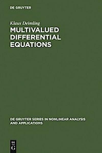 Multivalued Differential Equations