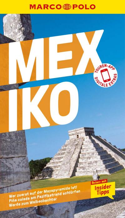 MARCO POLO Reiseführer E-Book Mexiko