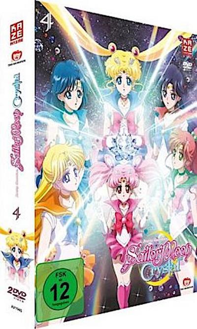 Sailor Moon Crystal - DVD 4 (2 DVDs), 2 DVD
