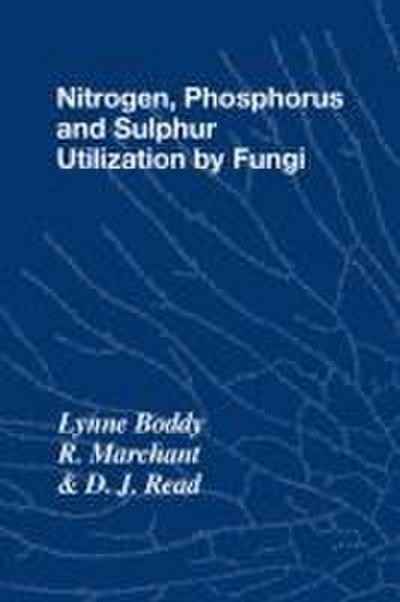 Nitrogen, Phosphorus and Sulphur Utilisation by Fungi