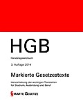 HGB, Handelsgesetzbuch, 3. Auflage 2014, Smarte Gesetze, Markierte Gesetzestexte