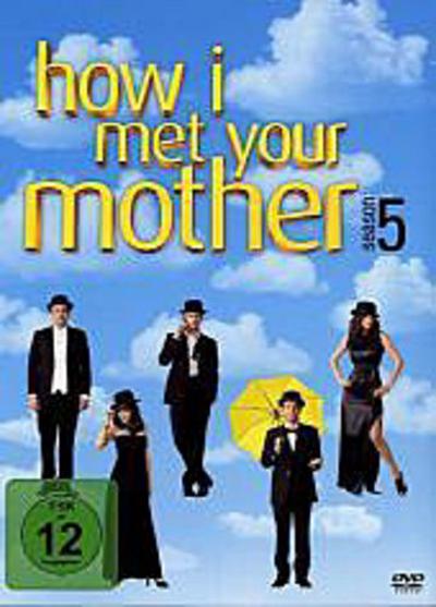 How I Met Your Mother. Season.5, 3 DVDs