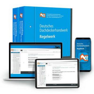 Deutsches Dachdeckerhandwerk Regelwerk - Komplettpaket-Abo