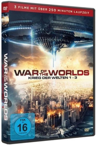 War of the Worlds Box, 1 DVD