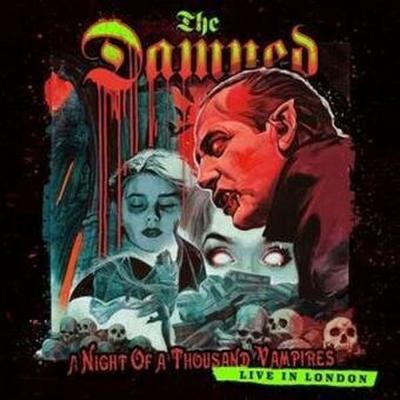 A Night Of A Thousand Vampires (Digipak), 2 CD + 1 Blu-ray