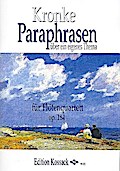 Paraphrasen über ein eigenes Themaop.184 für 4 Flöten