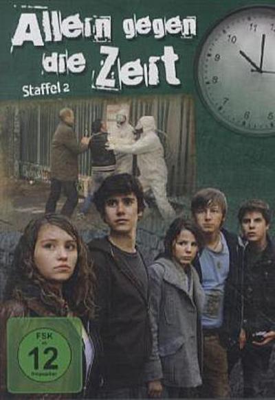 Allein gegen die Zeit. Staffel.2, 2 DVDs