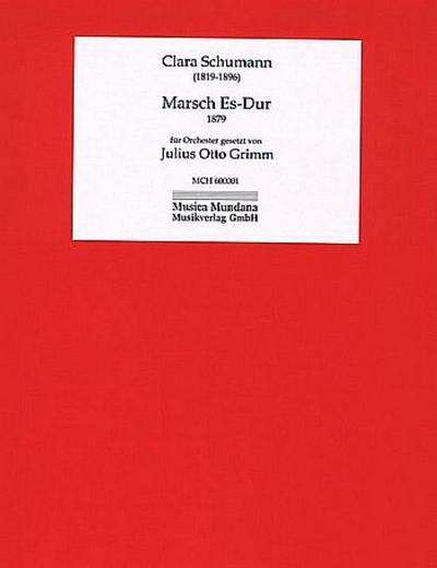 Marsch Es-Dur (1879)für Orchester