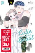 Cutie and the Beast Komplettset: Band 1-4