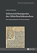 Substantivkomposita des Mittelhochdeutschen