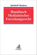 Handbuch Medizinisches Forschungsrecht