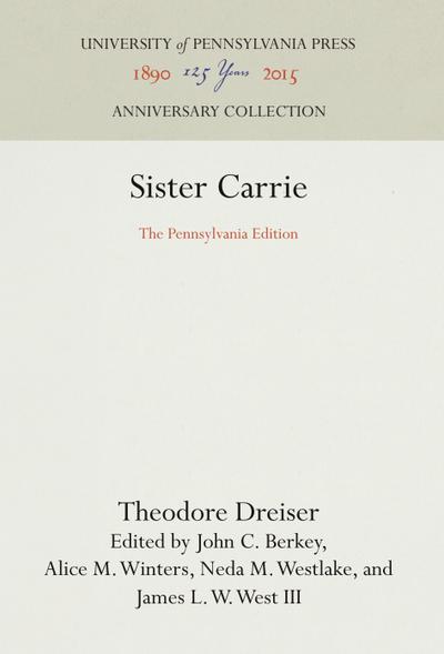 Sister Carrie