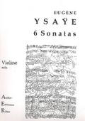6 Sonatenfür Violine solo