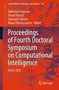 Proceedings of Fourth Doctoral Symposium on Computational Intelligence