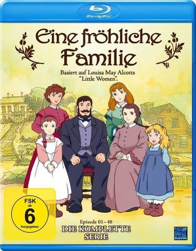 Eine fröhliche Familie - Gesamtedition, 1 Blu-ray