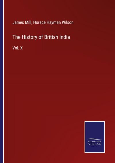 The History of British India