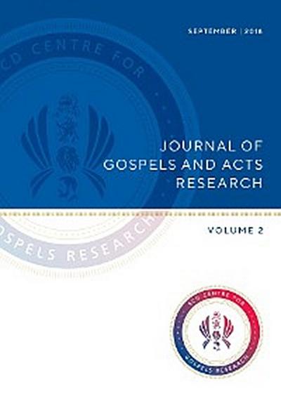 Journal of Gospels and Acts Research