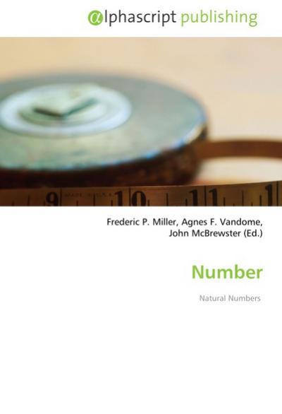 Number - Frederic P. Miller
