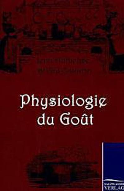 Physiologie du Gout