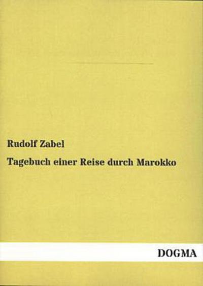 Tagebuch einer Reise durch Marokko