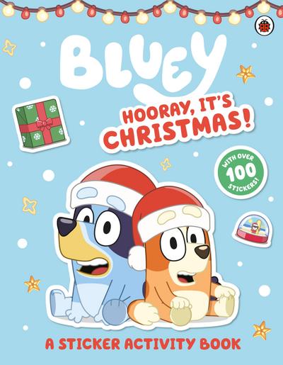 Bluey: Hooray It’s Christmas Sticker Activity