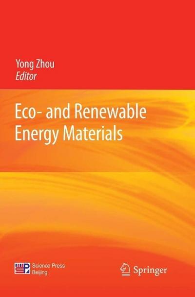Eco- and Renewable Energy Materials