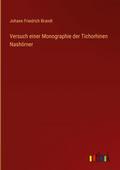 Versuch einer Monographie der Tichorhinen Nashörne