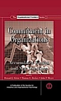 Commitment in Organizations