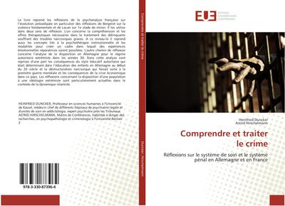 Comprendre et traiter le crime