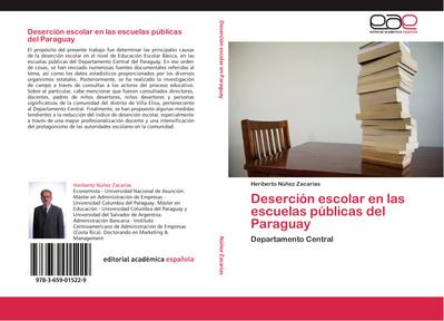 Deserción escolar en las escuelas públicas del  Paraguay